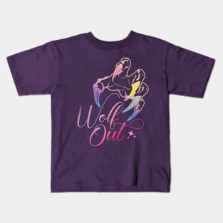 Wolf Out with Enid Kids T-Shirt